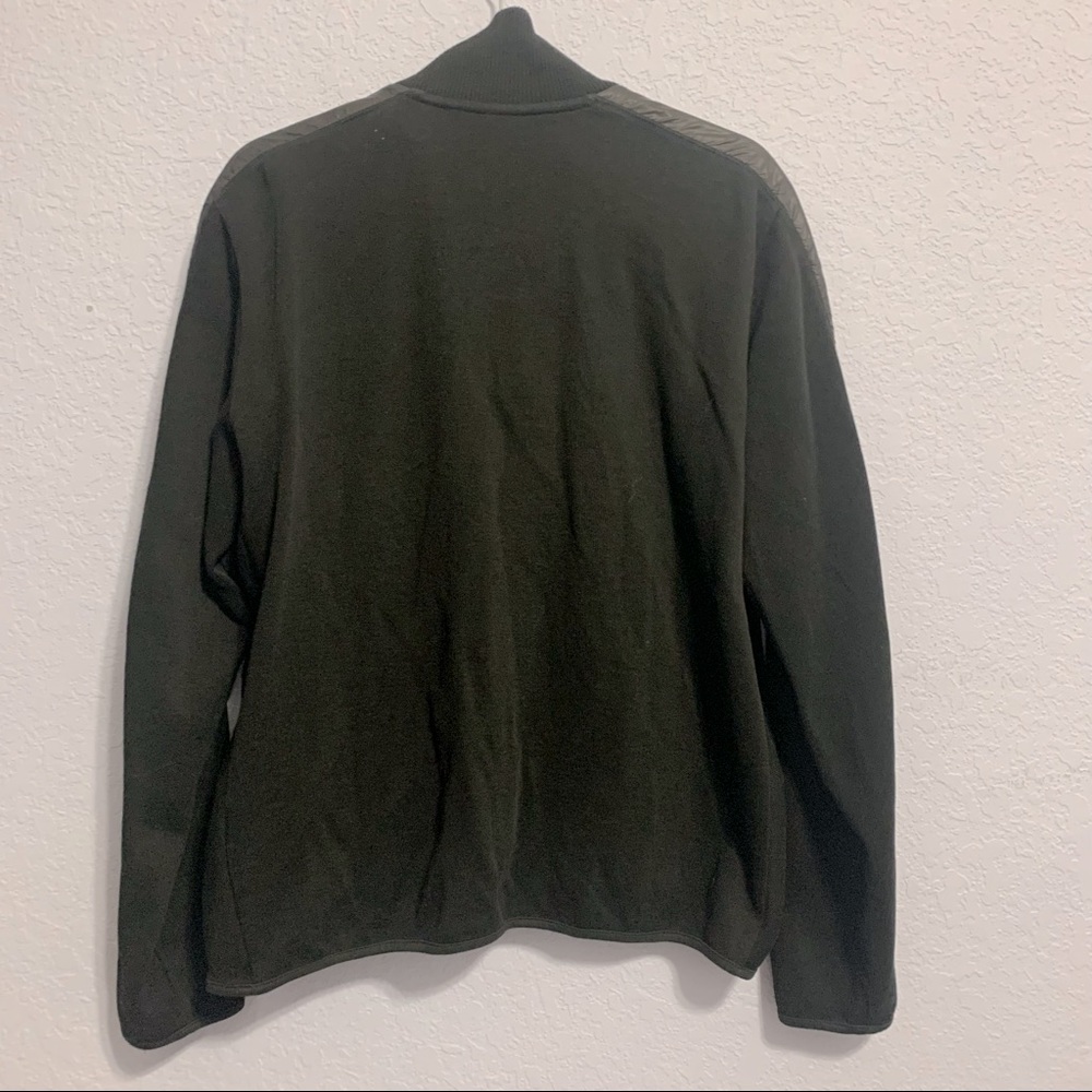 Boss By Hugo Boss Sondrio Black 1/4 Zip Pullover Sweater - Picture 7 of 8